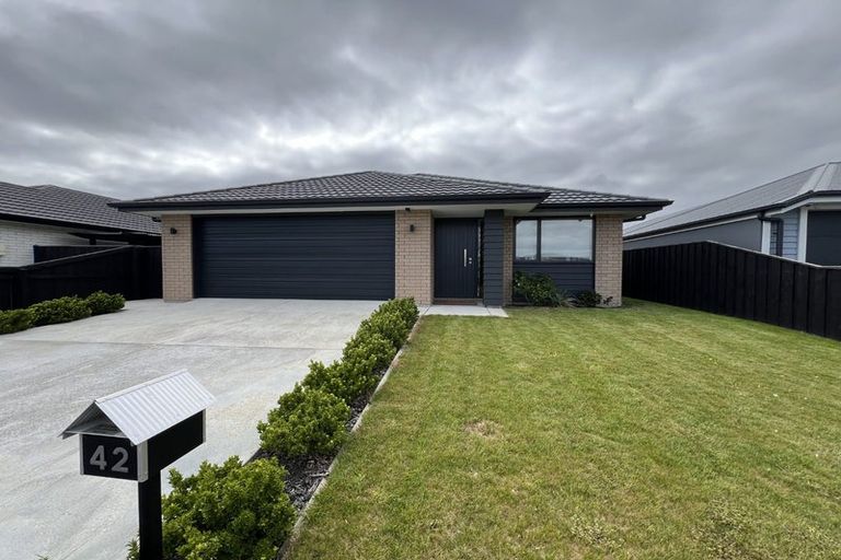 Photo of property in 42 Conailus Street, Halswell, Christchurch, 8025