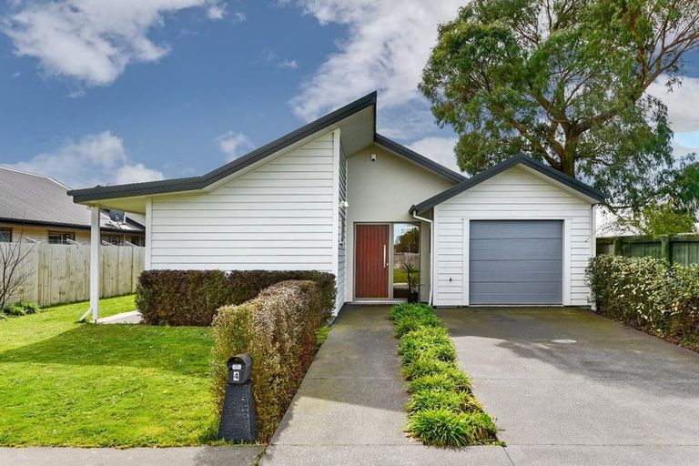 Photo of property in 4 Maitland Crescent, Rolleston, 7614