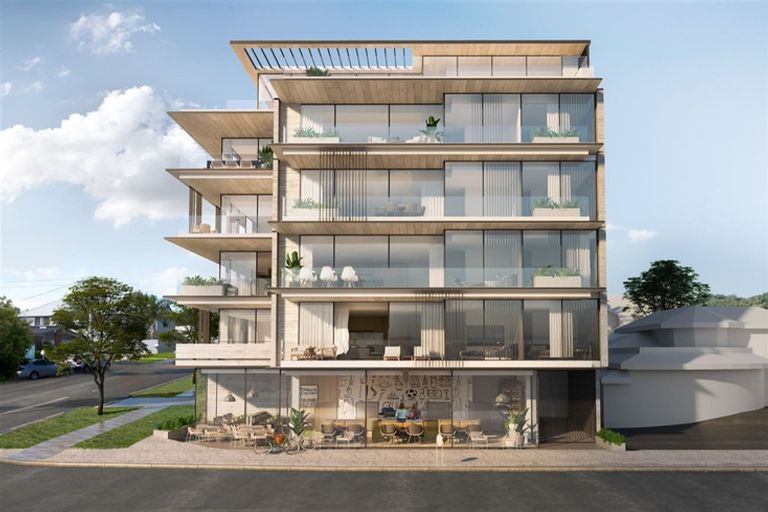 Photo of property in "milford 110" Penthouse, 104/110 Kitchener Road, Milford, Auckland, 0620