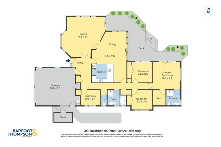 Photo of property in 30 Bushlands Park Drive, Albany, Auckland, 0632