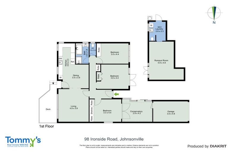 Photo of property in 98 Ironside Road, Johnsonville, Wellington, 6037