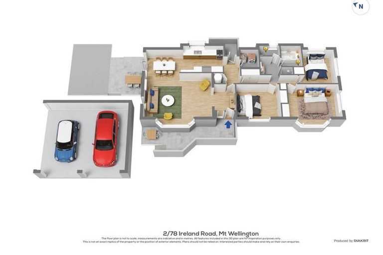 Photo of property in 2/78 Ireland Road, Mount Wellington, Auckland, 1060