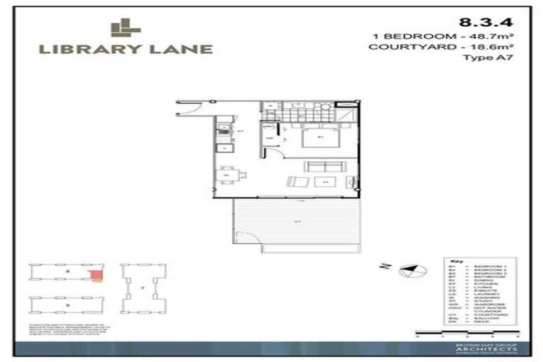 Photo of property in 304/24 Library Lane, Albany, Auckland, 0632