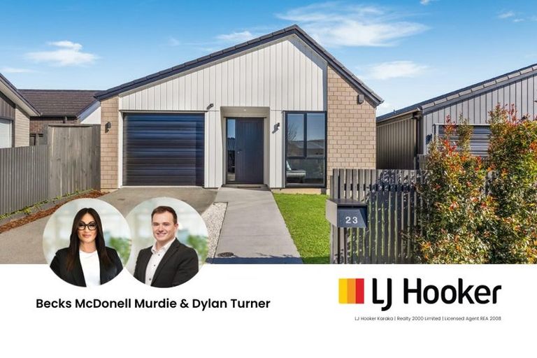 Photo of property in 23 Talus Drive, Ramarama, 2579