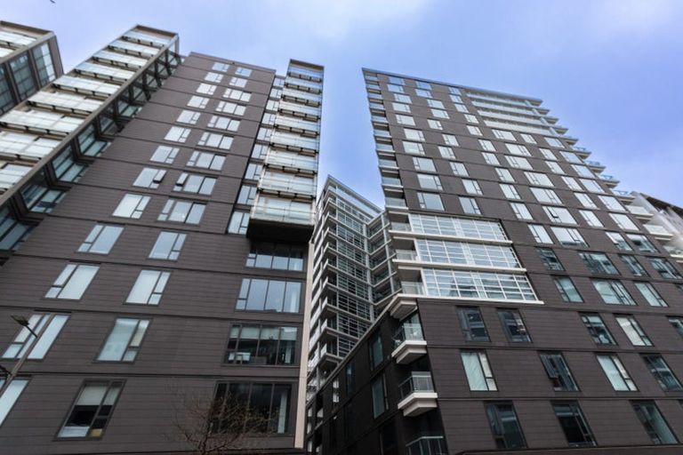 Photo of property in Pinnacle Apartments, W402/160 Victoria Street, Te Aro, Wellington, 6011