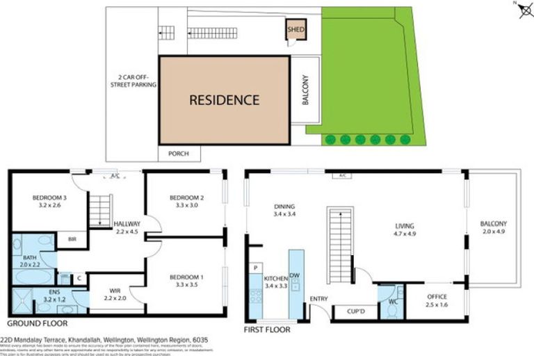 Photo of property in 22d Mandalay Terrace, Khandallah, Wellington, 6035