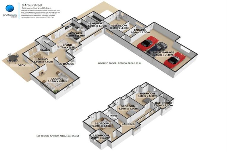 Photo of property in 9 Arcus Street, St Andrews, Hamilton, 3200