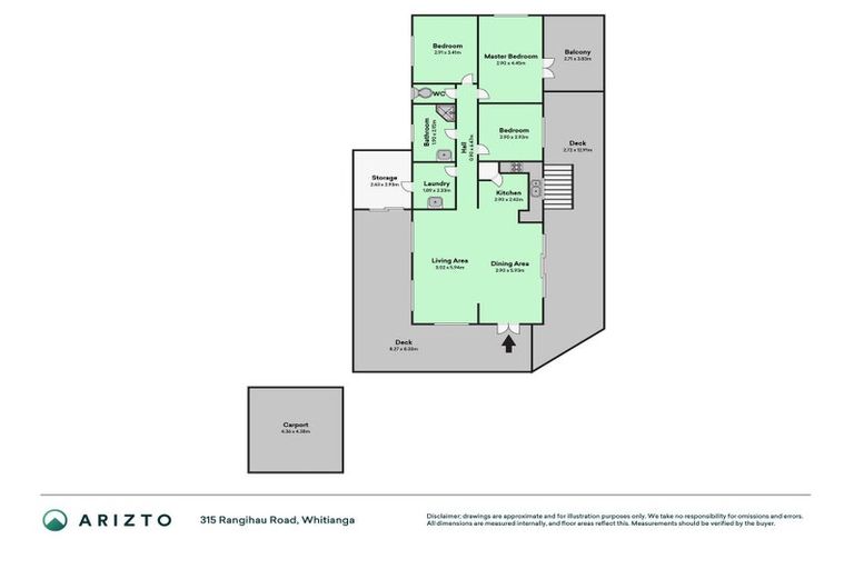 Photo of property in 315 Rangihau Road, Coroglen, Whitianga, 3591