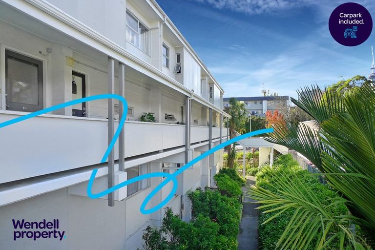 Photo of property in 16/145 Howe Street, Freemans Bay, Auckland, 1011