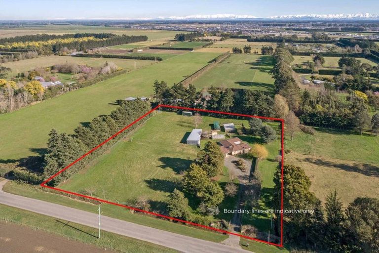 Photo of property in 375 Rattletrack Road, Springston, Christchurch, 7674