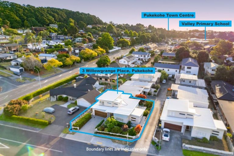 Photo of property in 3 Willowgrange Place, Pukekohe, 2120