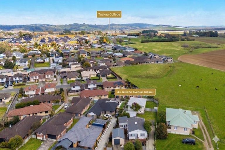 Photo of property in 43 Jellicoe Avenue, Tuakau, 2121