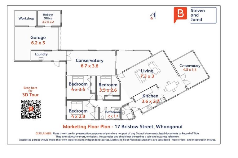 Photo of property in 17 Bristow Street, Saint Johns Hill, Whanganui, 4501