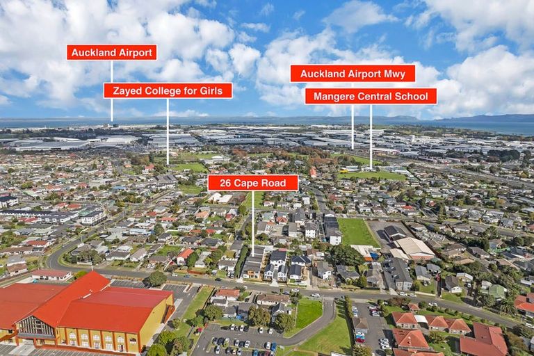 Photo of property in 26d Cape Road, Mangere, Auckland, 2022