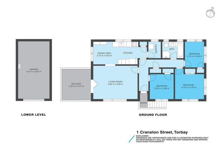 Photo of property in 1 Cranston Street, Torbay, Auckland, 0632