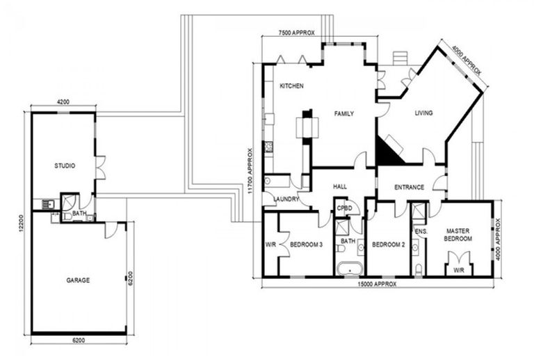 Photo of property in 260-262 High Street North, Carterton, 5713