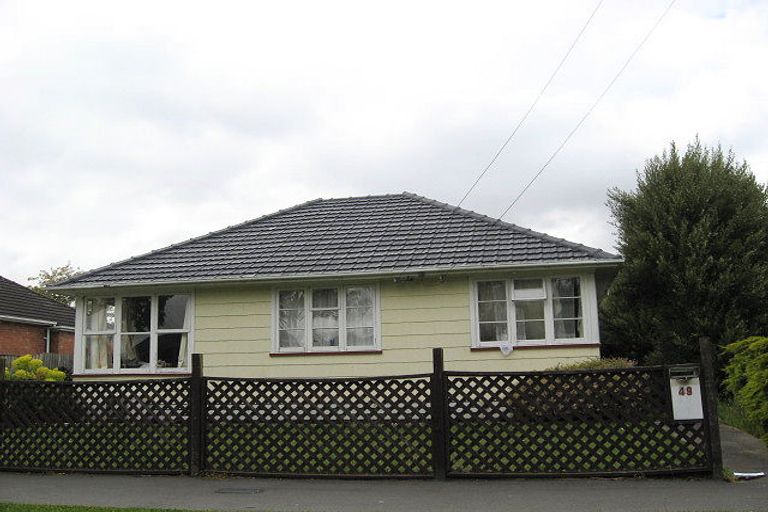 Photo of property in 49 Hooker Avenue, Bryndwr, Christchurch, 8053