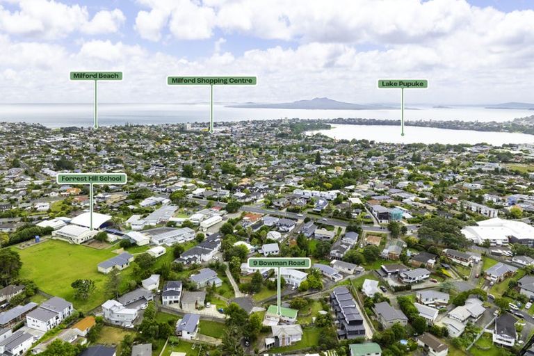 Photo of property in 9 Bowman Road, Forrest Hill, Auckland, 0620