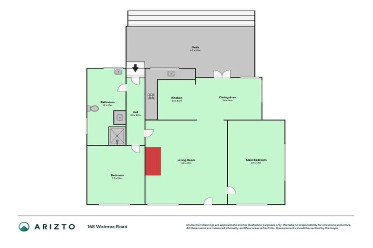 Photo of property in 168 Waimea Road, Nelson South, Nelson, 7010