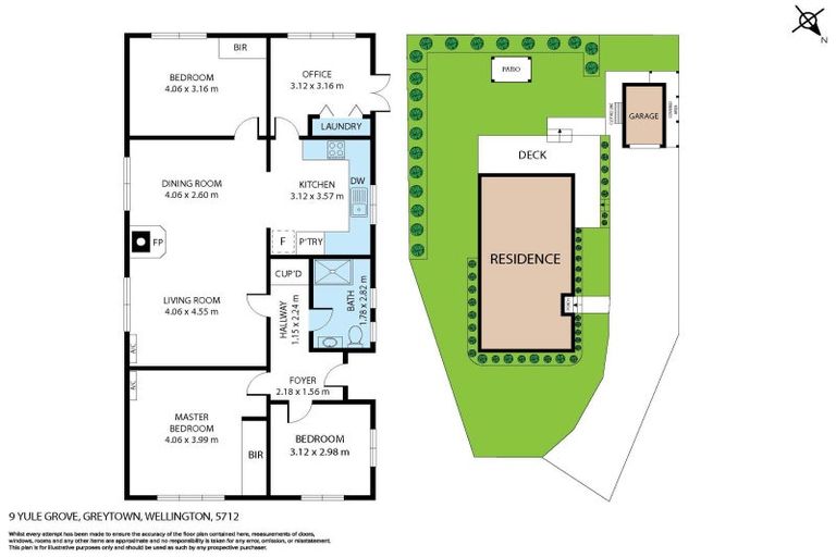 Photo of property in 9 Yule Grove, Greytown, 5712