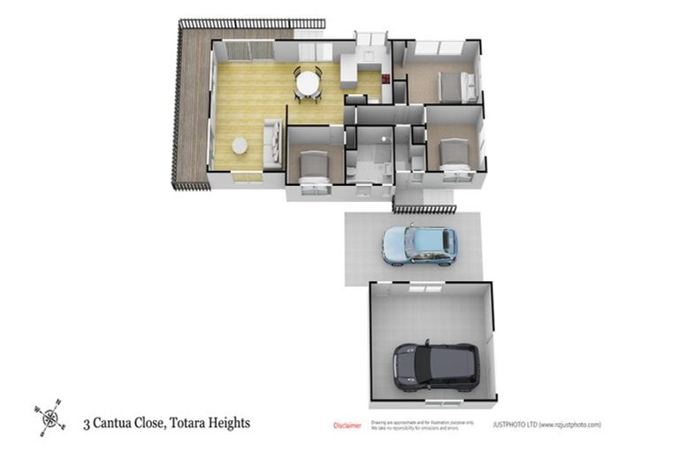 Photo of property in 3 Cantua Close, Totara Heights, Auckland, 2105