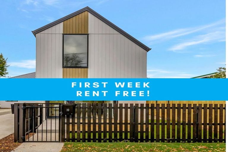 Photo of property in 7/12 Edward Avenue, Edgeware, Christchurch, 8013