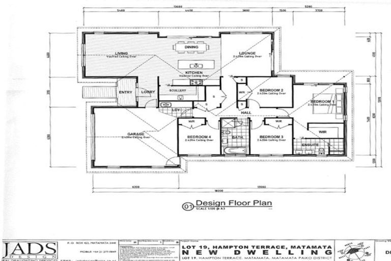Photo of property in 50 Hampton Terrace, Matamata, 3400