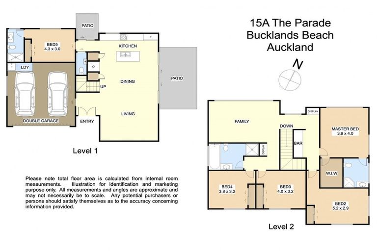 Photo of property in 15a The Parade, Bucklands Beach, Auckland, 2012