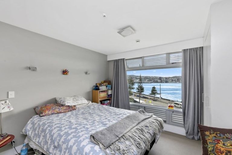 Photo of property in The Capital, 11/370 Oriental Parade, Oriental Bay, Wellington, 6011