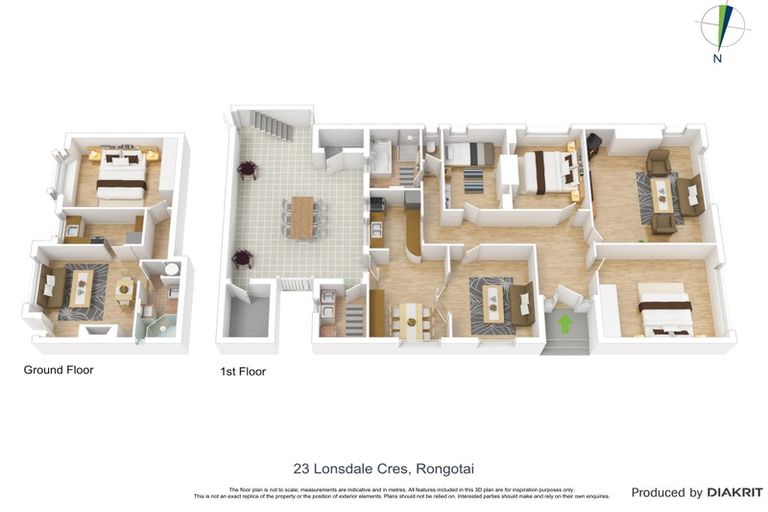 Photo of property in 23 Lonsdale Crescent, Rongotai, Wellington, 6022