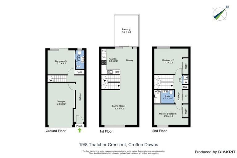Photo of property in 19/8 Thatcher Crescent, Crofton Downs, Wellington, 6035