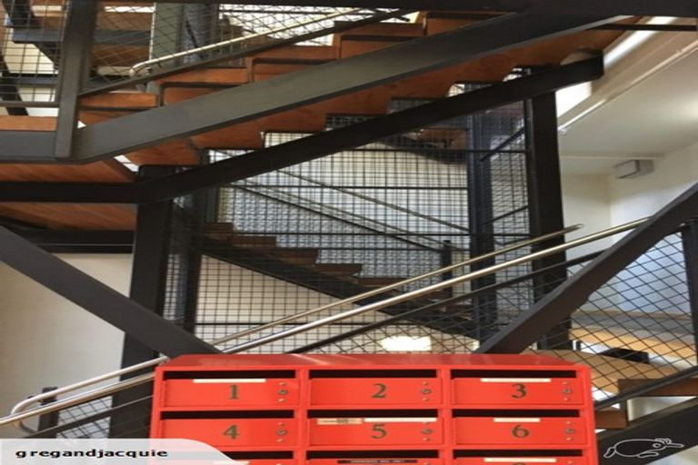 Photo of property in Hannahs Warehouse Apartments, 14/13 Leeds Street, Te Aro, Wellington, 6011