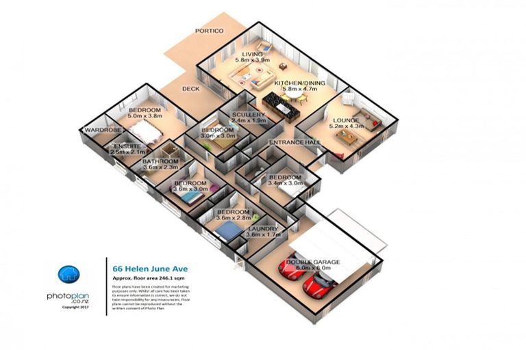 Photo of property in 66 Helen June Avenue, Flagstaff, Hamilton, 3210