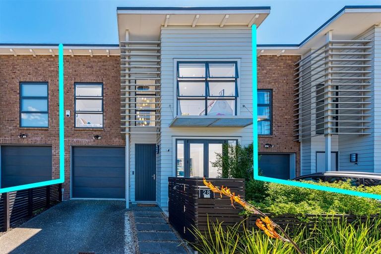 Photo of property in 28 Rangihina Road, Hobsonville, Auckland, 0616