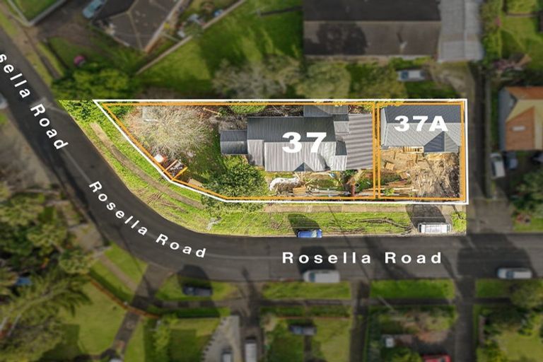 Photo of property in 37 Rosella Road, Mangere East, Auckland, 2024