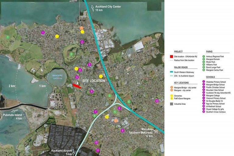 Photo of property in 39 Tapuwae Way, Mangere Bridge, Auckland, 2022