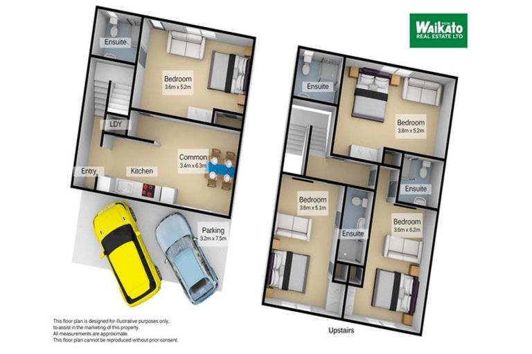 Photo of property in 3/19 Manning Street, Hamilton Central, Hamilton, 3204