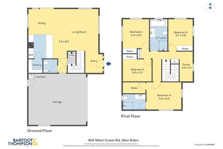 Photo of property in 416 West Coast Road, Glen Eden, Auckland, 0602