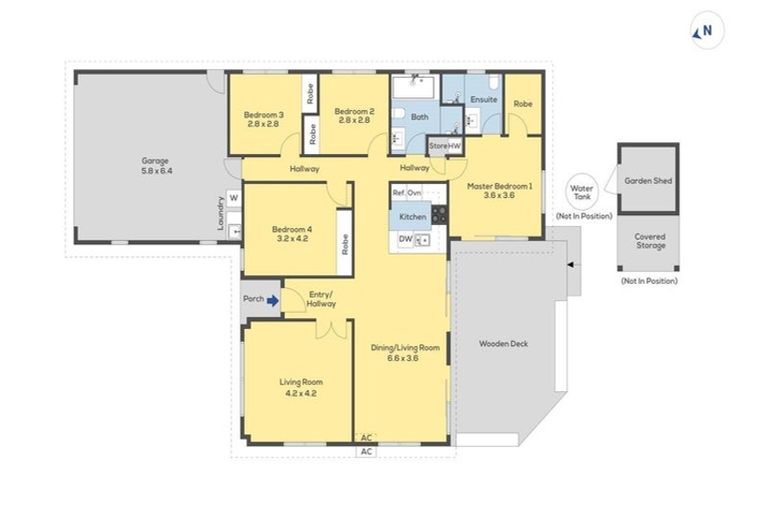 Photo of property in 22 Tokerau Crescent, Pukekohe, 2120