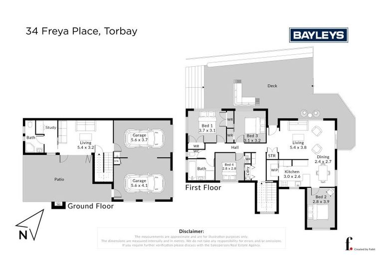 Photo of property in 34 Freya Place, Torbay, Auckland, 0630