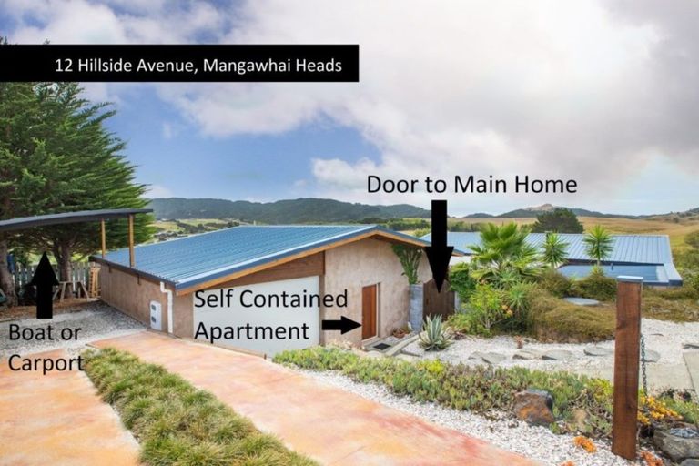 Photo of property in 12 Hillside Avenue, Mangawhai Heads, Mangawhai, 0505