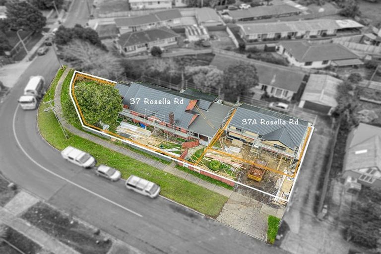 Photo of property in 37 Rosella Road, Mangere East, Auckland, 2024