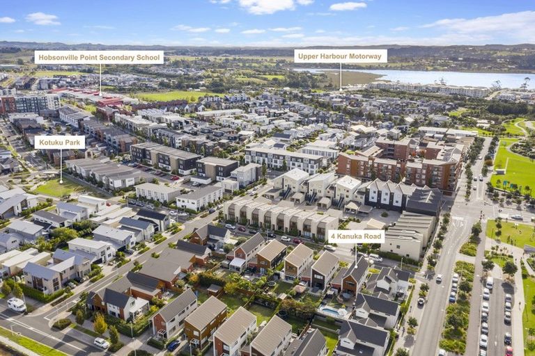 Photo of property in 4 Kanuka Road, Hobsonville, Auckland, 0616