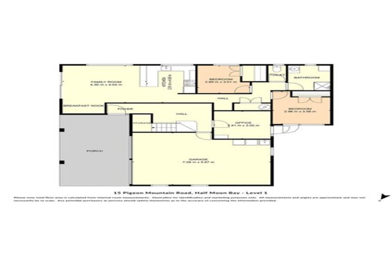 Photo of property in 15 Pigeon Mountain Road, Half Moon Bay, Auckland, 2012