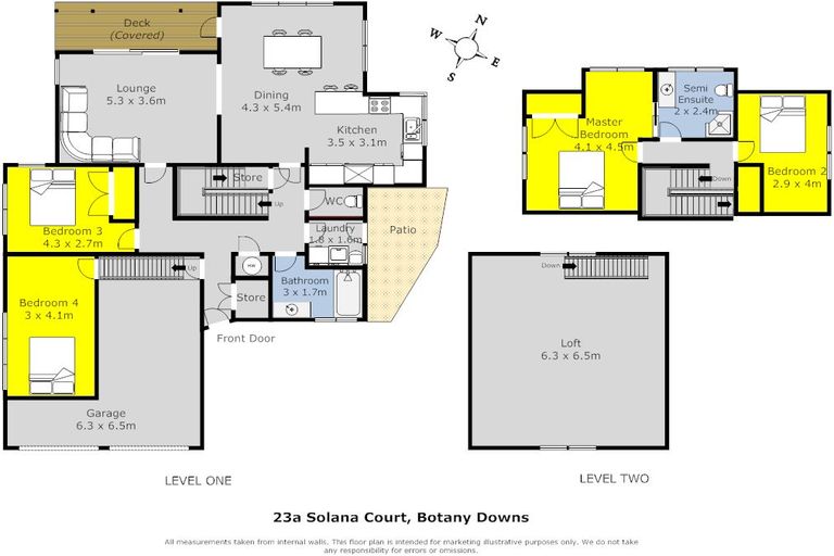Photo of property in 1/23 Solana Court, Botany Downs, Auckland, 2010