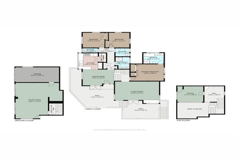 Photo of property in 7 Waikareao Way, Brookfield, Tauranga, 3110