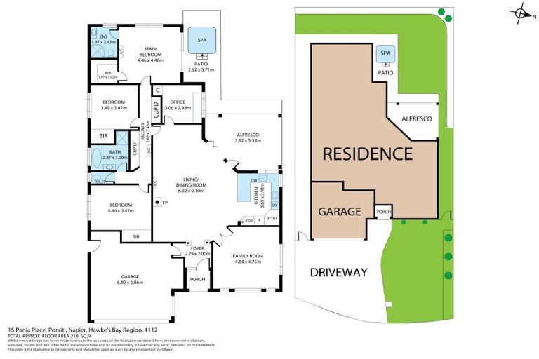 Photo of property in 15 Pania Place, Poraiti, Napier, 4112