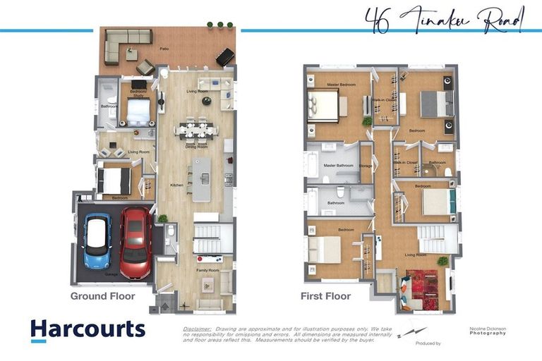 Photo of property in 46 Tinaku Road, Flat Bush, Auckland, 2019