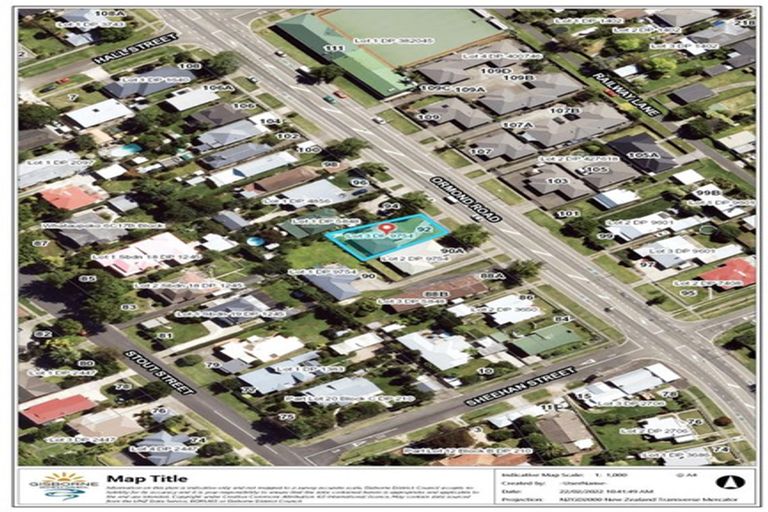 Photo of property in 92 Ormond Road, Whataupoko, Gisborne, 4010