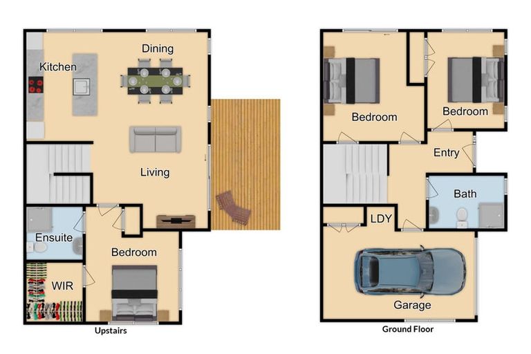 Photo of property in 1/20 Hunter Street, Hamilton Lake, Hamilton, 3204